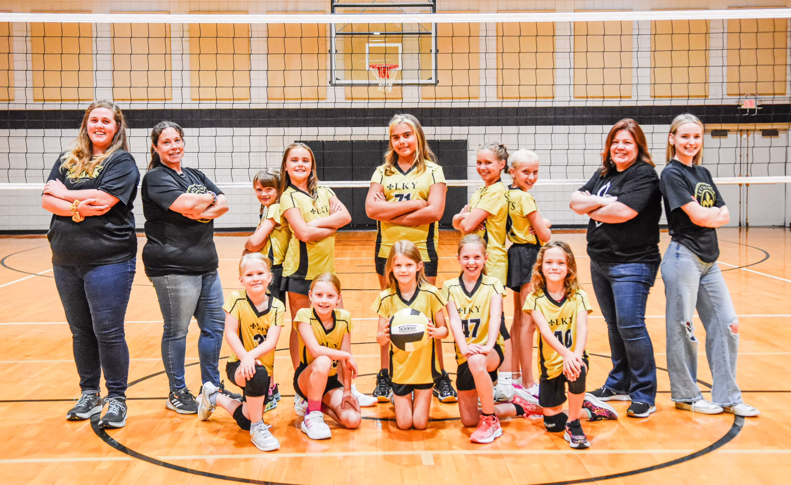 Girls Volleyball Team 3